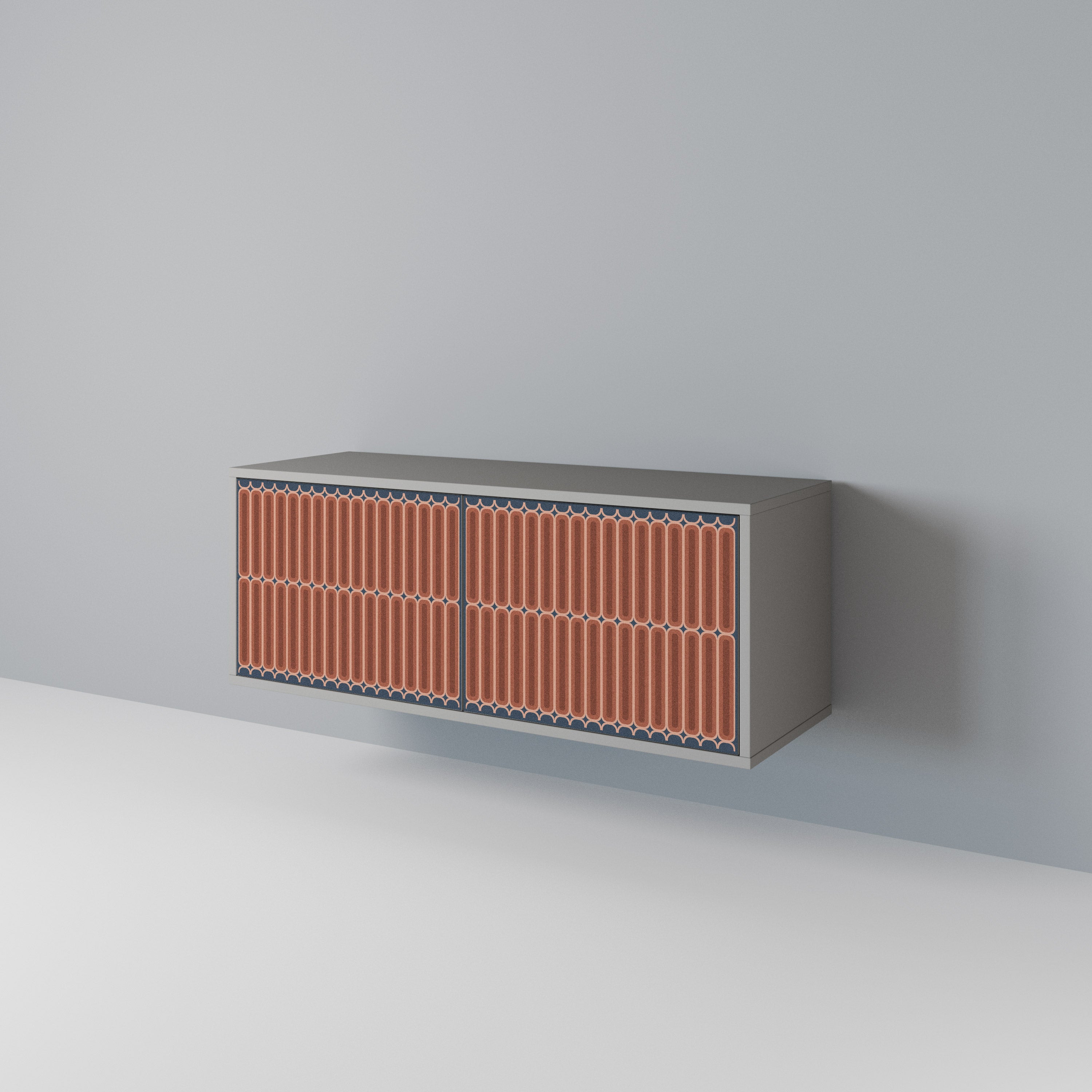 HYPNOTIC GATE Kompaktes 2-türiges TV-Lowboard