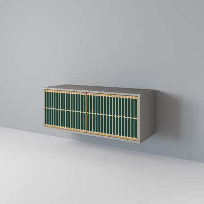 ILUSION GATE Kompaktes 2-türiges TV-Lowboard