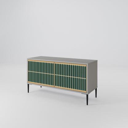 ILUSION GATE Kompaktes 2-türiges TV-Lowboard