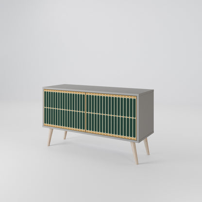 ILUSION GATE Kompaktes 2-türiges TV-Lowboard