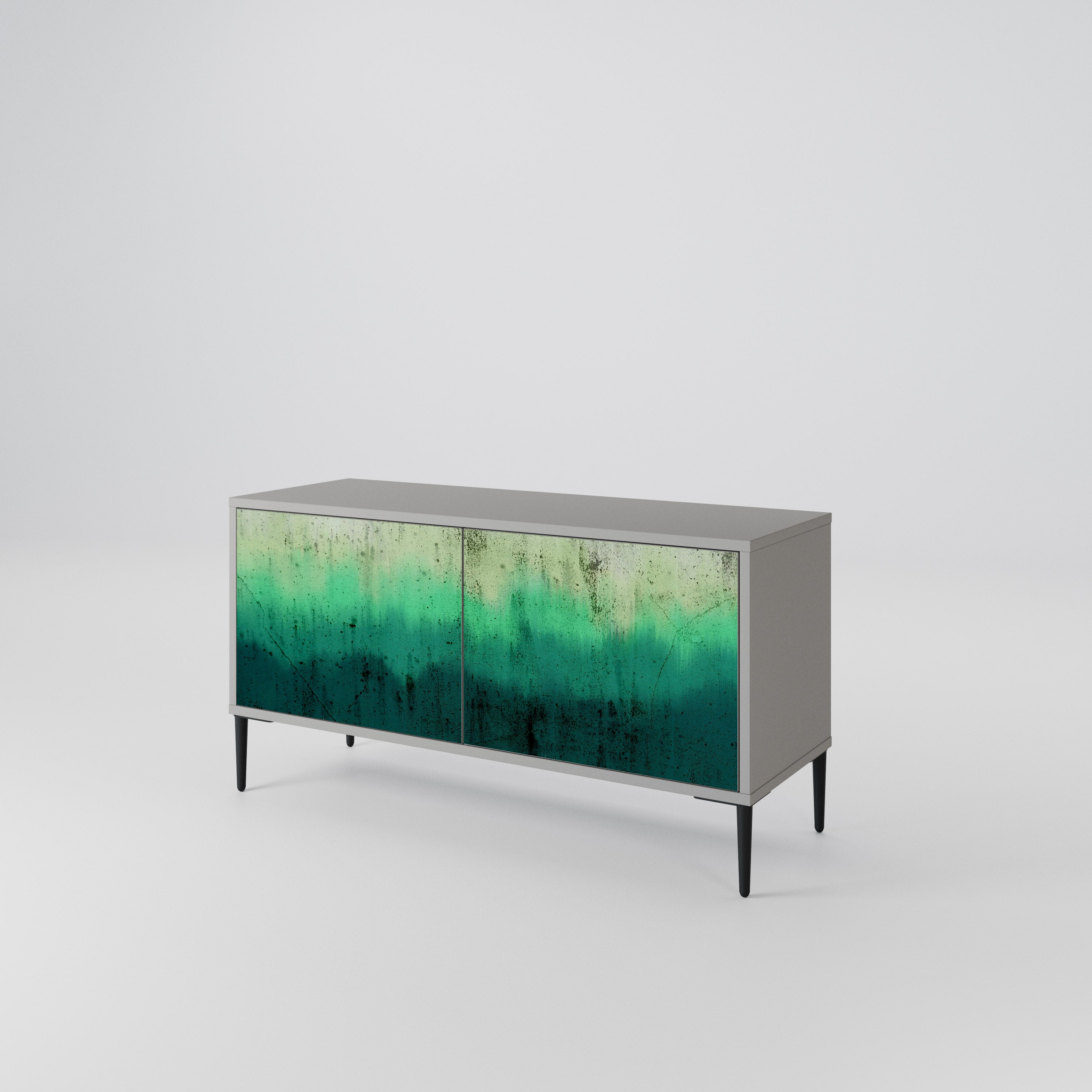 NORTHERN LIGHTS Compact 2-Door TV Cabinet