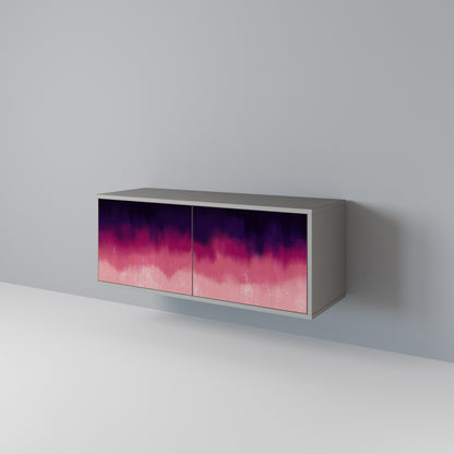AURORA BOREALIS Kompaktes 2-türiges TV-Lowboard