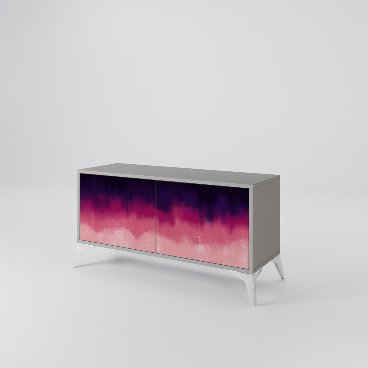 AURORA BOREALIS Kompaktes 2-türiges TV-Lowboard