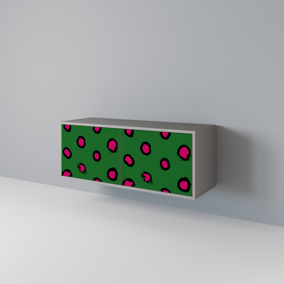 FUNKY SPOTS Kompaktes 2-türiges TV-Lowboard