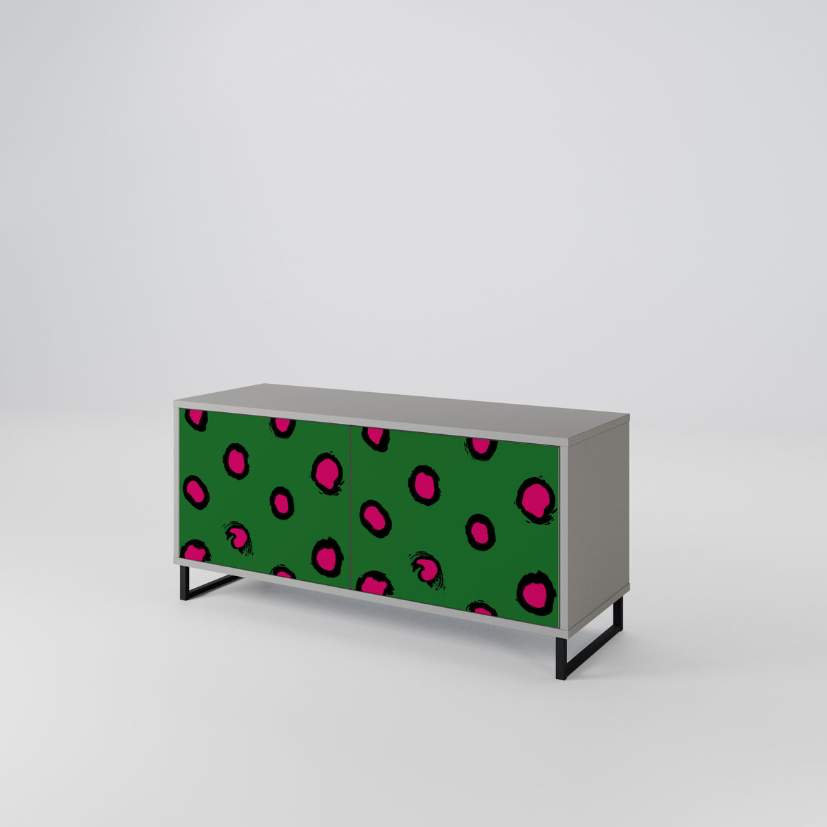 FUNKY SPOTS Kompaktes 2-türiges TV-Lowboard