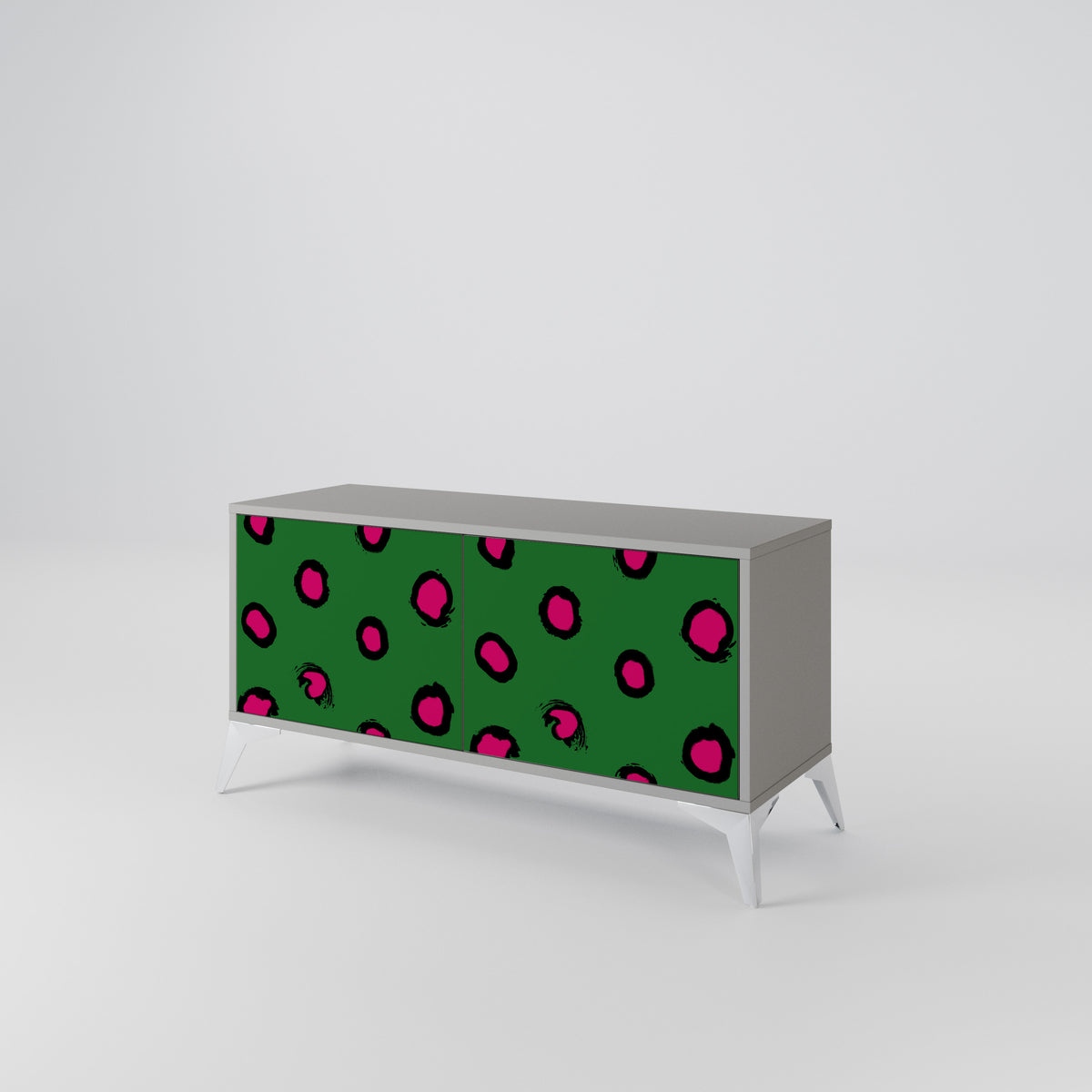 FUNKY SPOTS Kompaktes 2-türiges TV-Lowboard