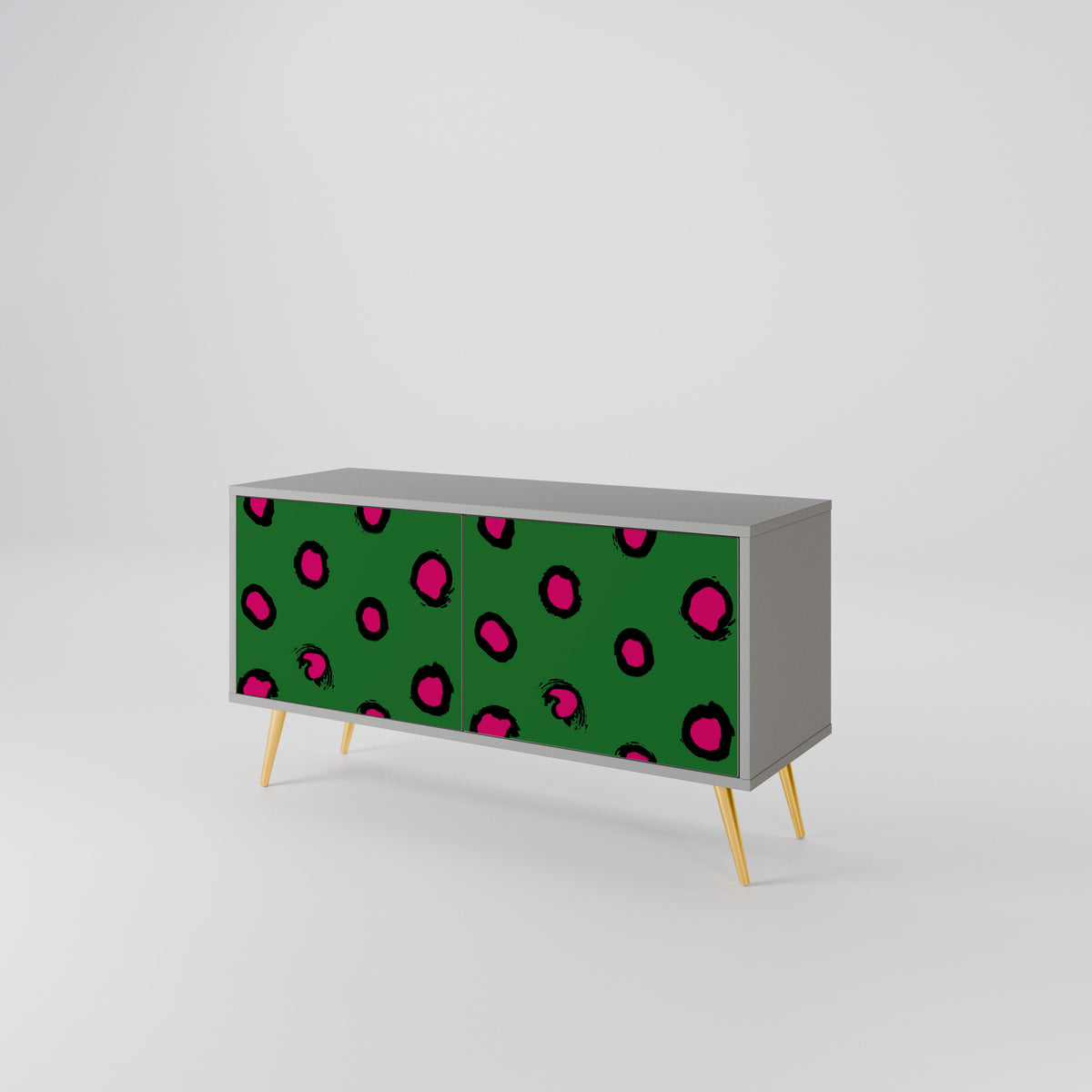 FUNKY SPOTS Kompaktes 2-türiges TV-Lowboard