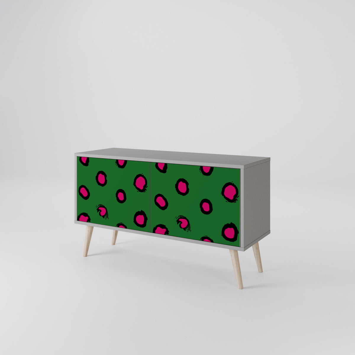 FUNKY SPOTS Kompaktes 2-türiges TV-Lowboard