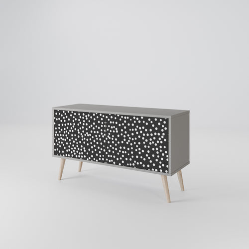 BLINDING LIGHTS Kompaktes 2-türiges TV-Lowboard