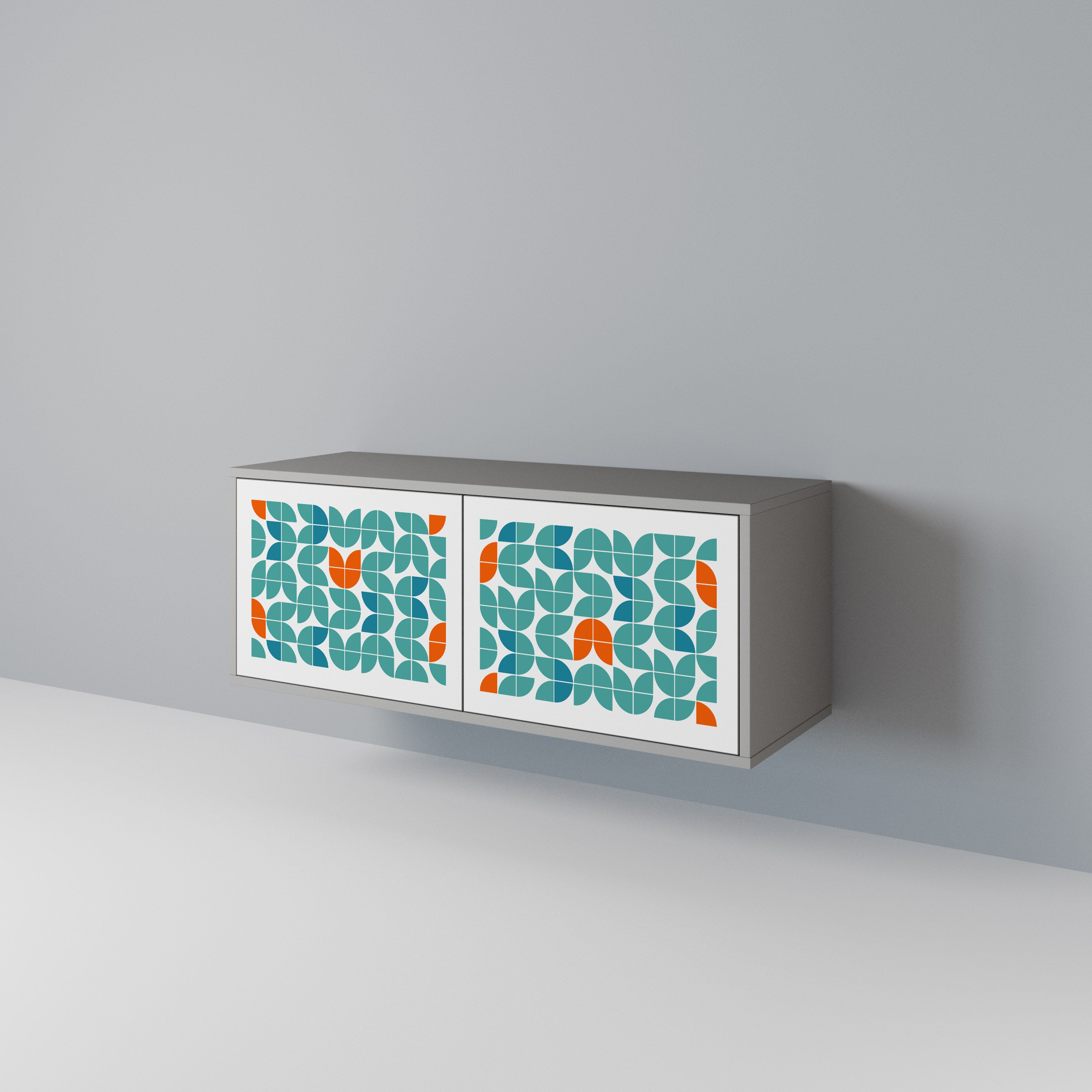 BE THE CHANGE Compact 2-Door TV Cabinet