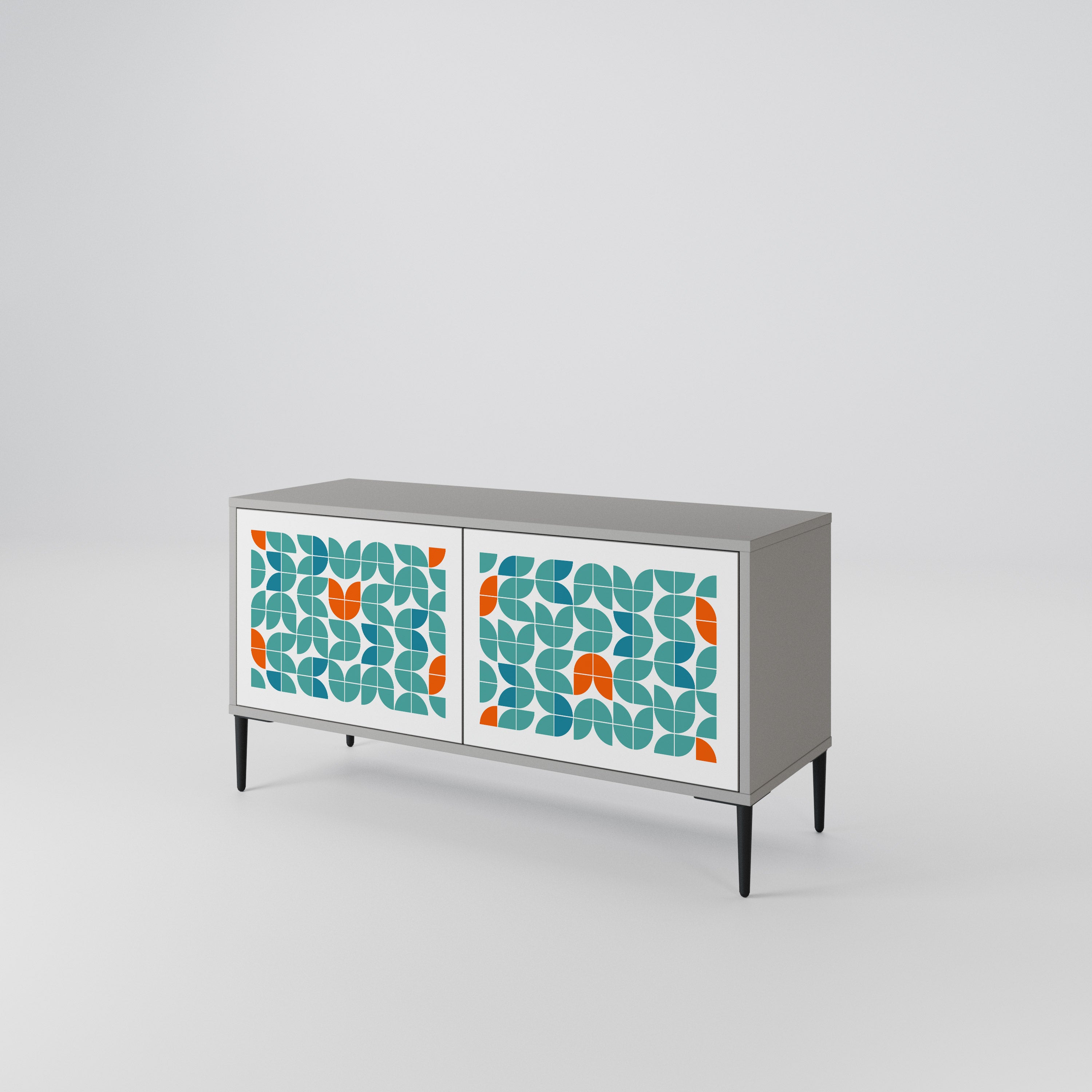 BE THE CHANGE Compact 2-Door TV Cabinet