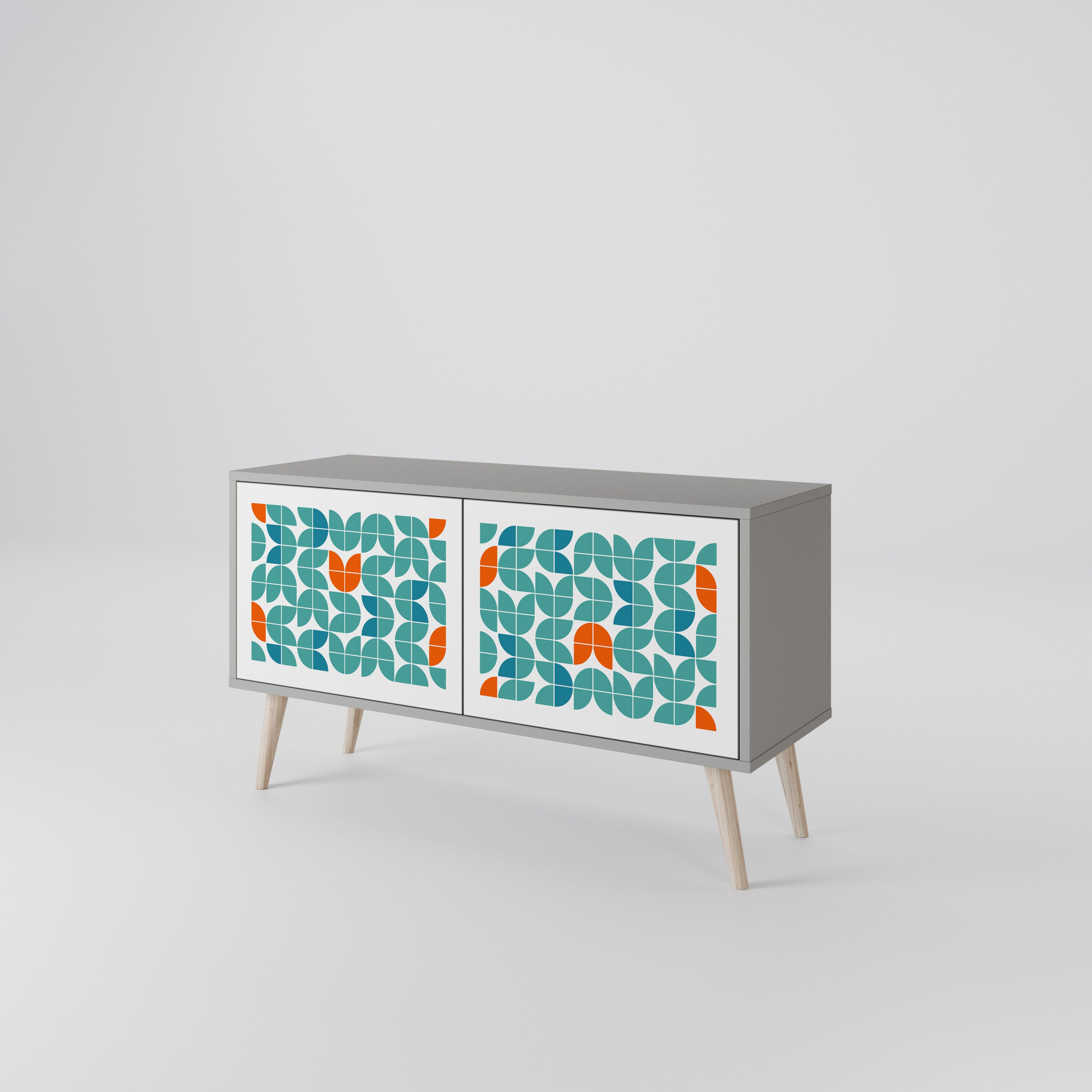 BE THE CHANGE Compact 2-Door TV Cabinet