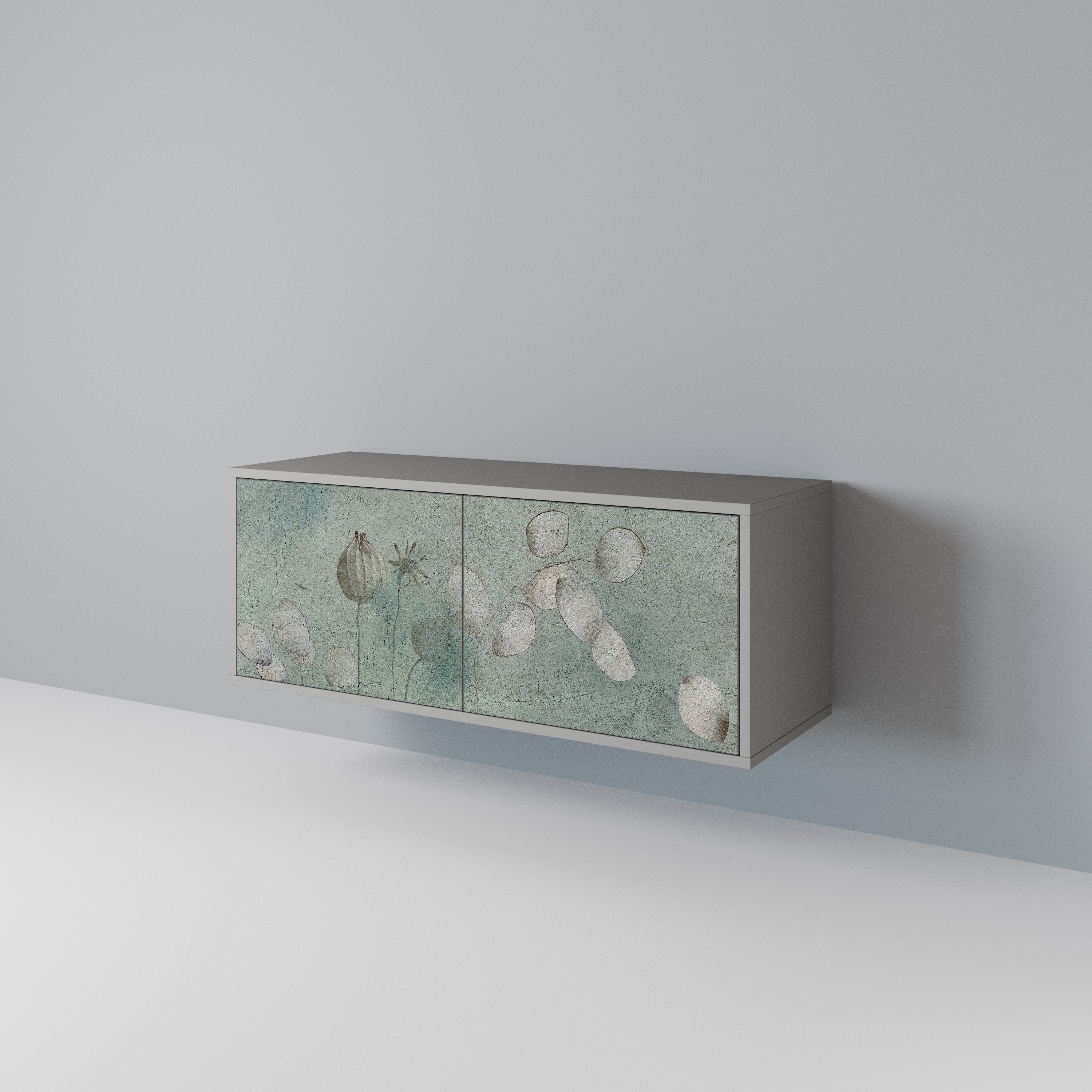 NIGHT LADY Compact 2-Door TV Cabinet