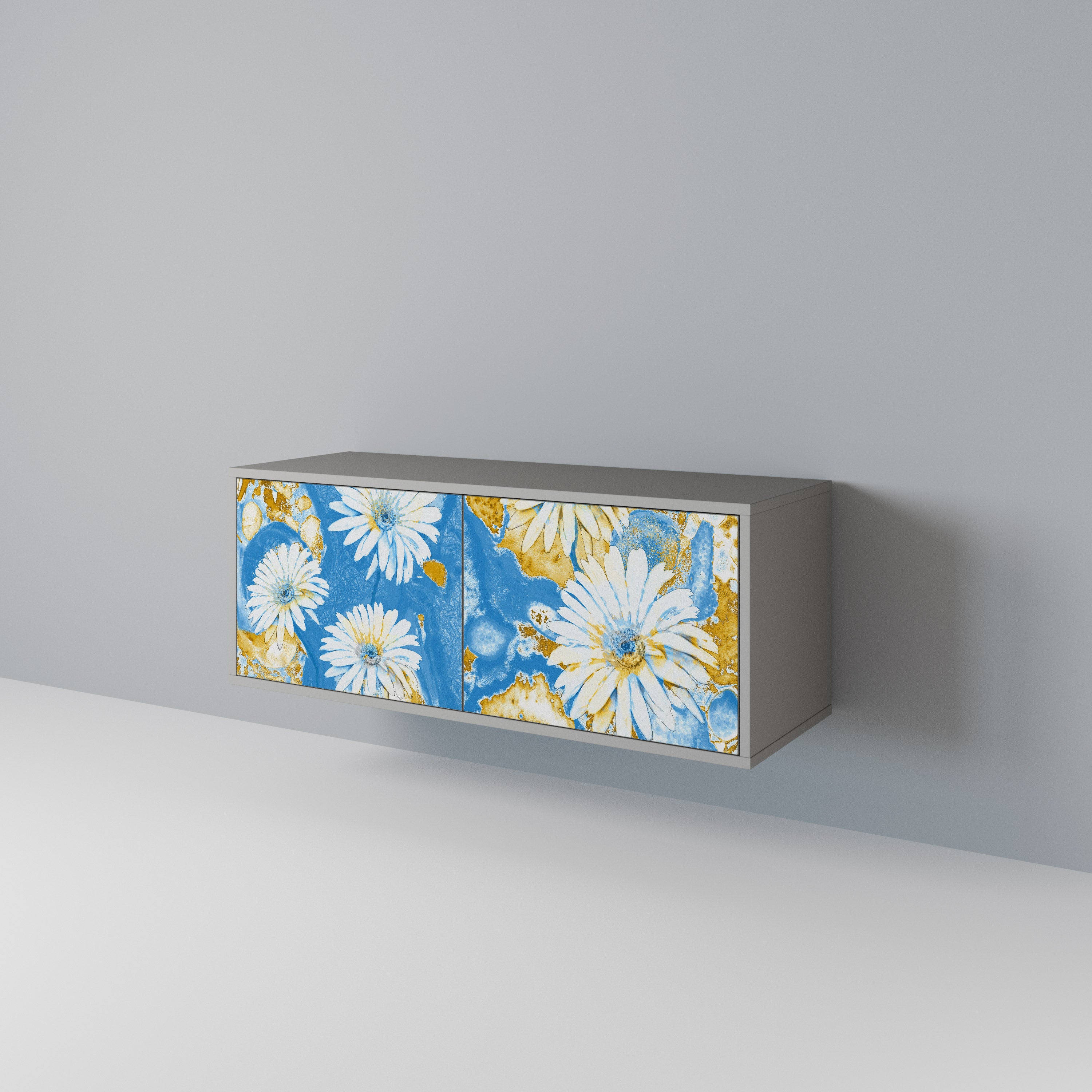 DAISY LUXE Compact 2-Door TV Cabinet