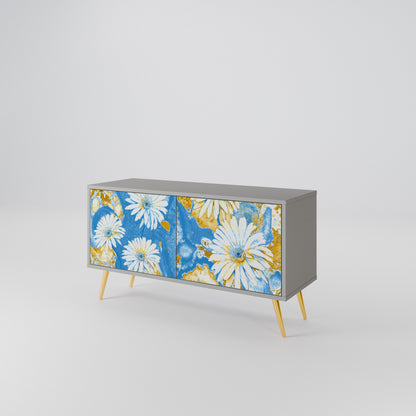 DAISY LUXE Kompaktes 2-türiges TV-Lowboard