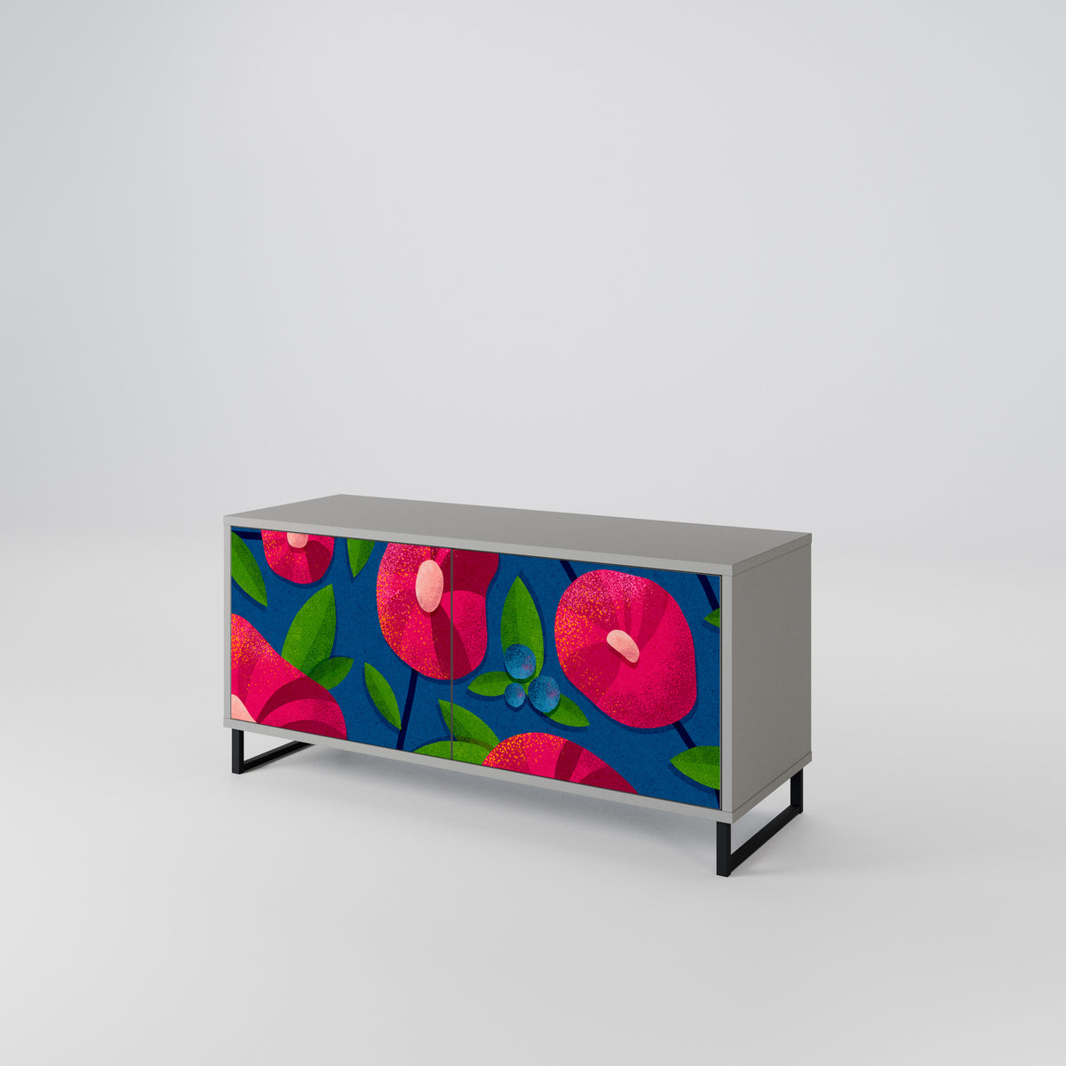 SPRING THOUGHTS Compact 2-Door TV Cabinet
