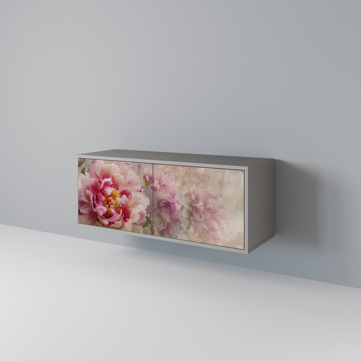 PEONY WHISPER Kompaktes 2-türiges TV-Lowboard