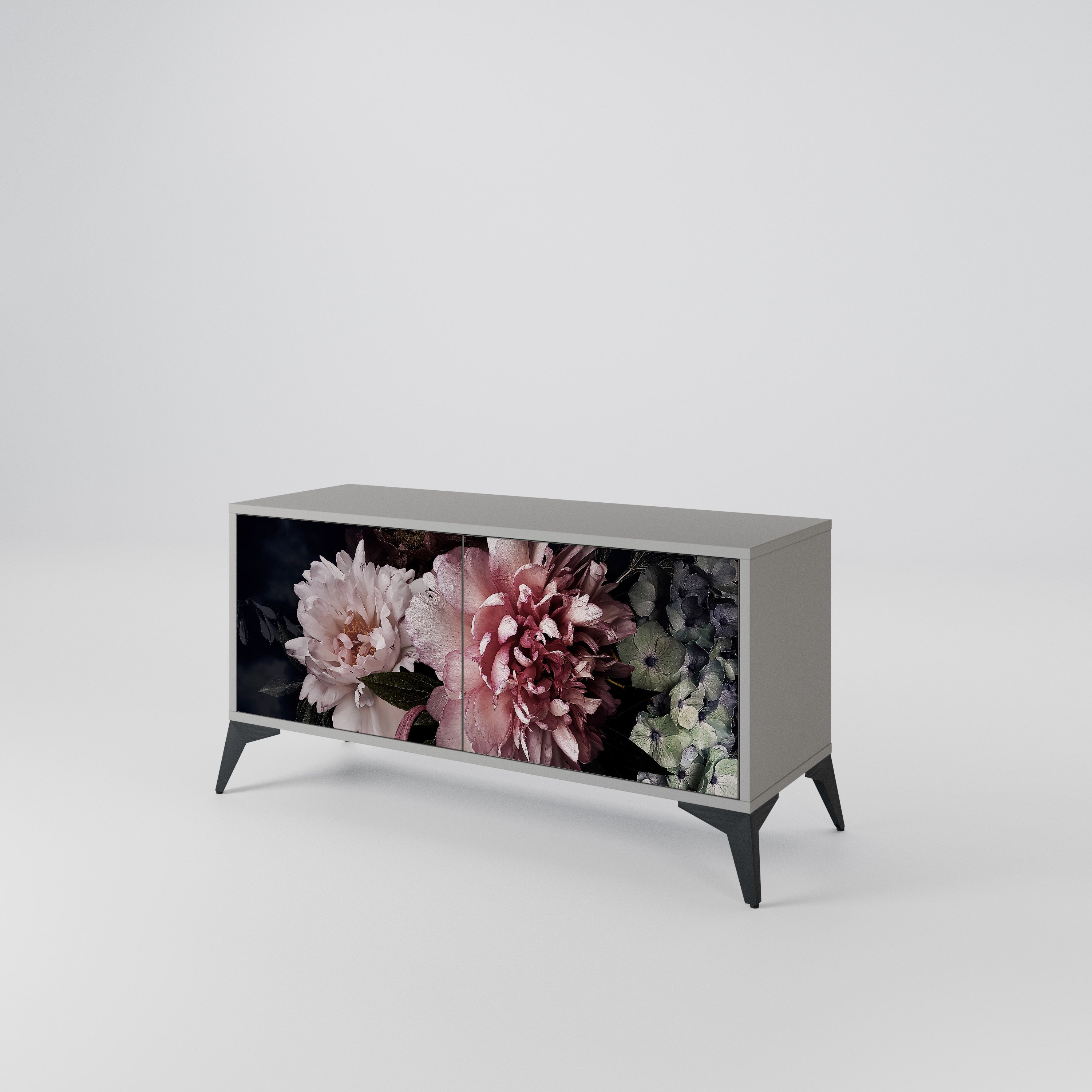 PURE BLOSSOM Compact 2-Door TV Cabinet