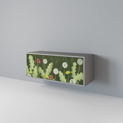 DANDELION AMUSE Kompaktes 2-türiges TV-Lowboard