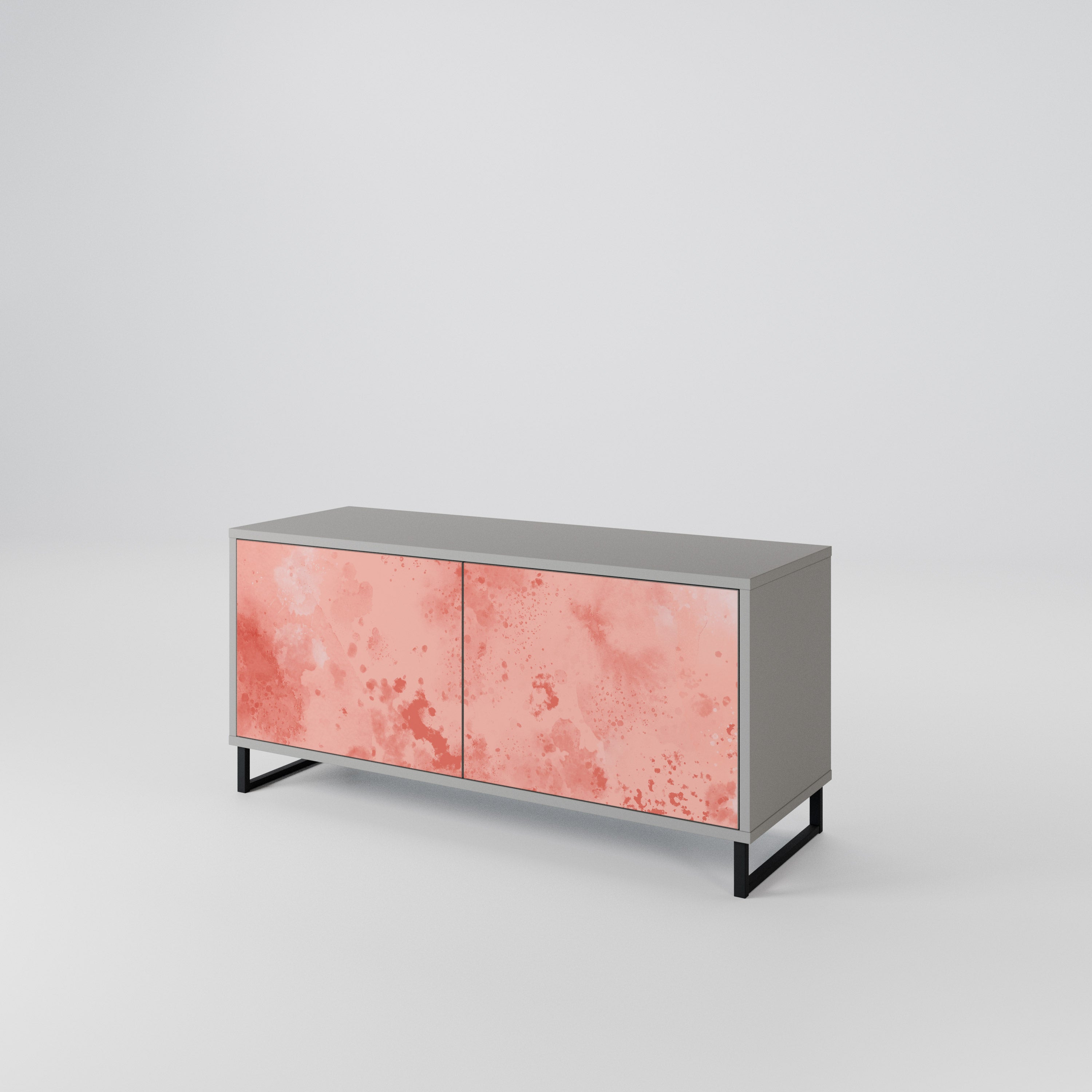 CRANE DANCE Compact 2-Door TV Cabinet