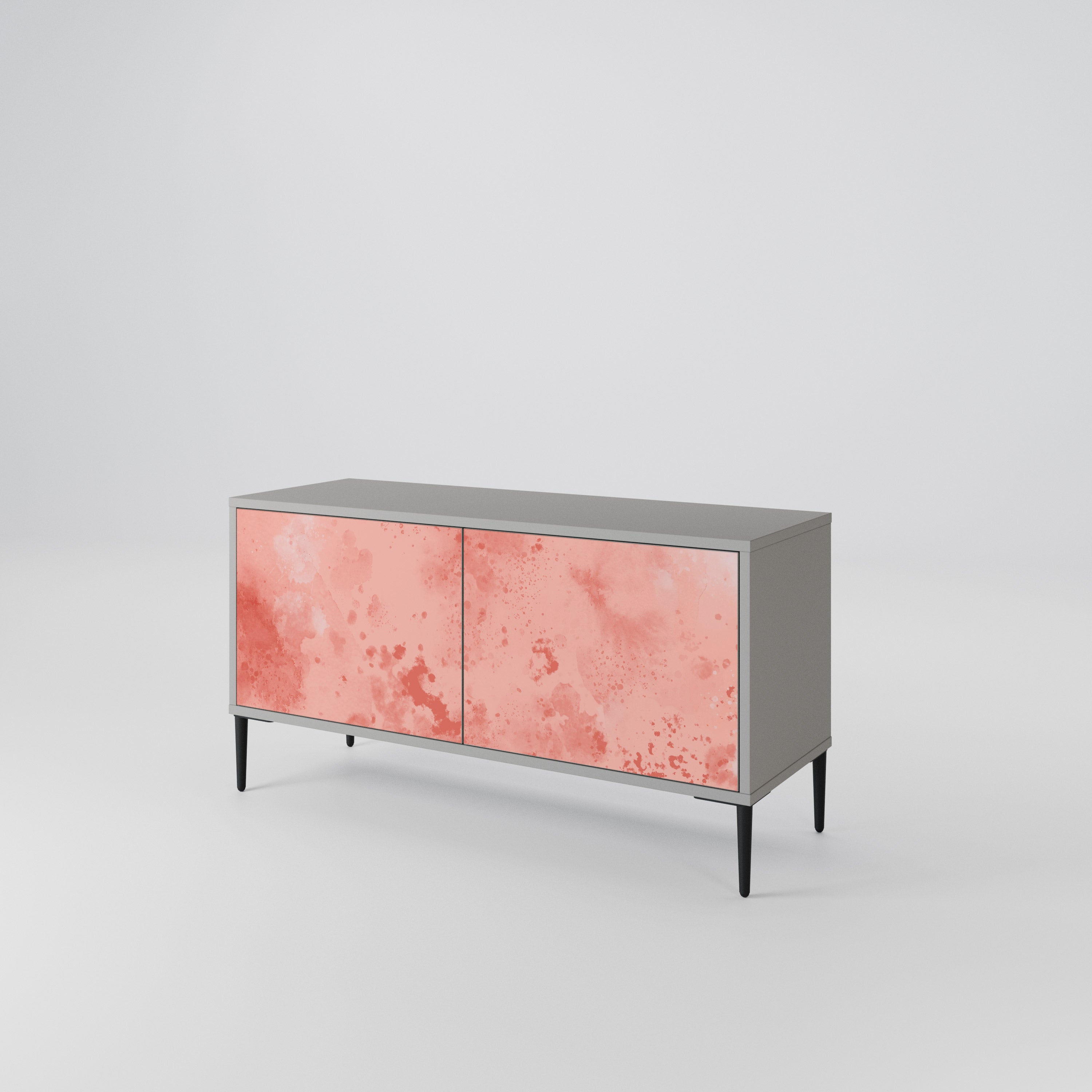 CRANE DANCE Compact 2-Door TV Cabinet