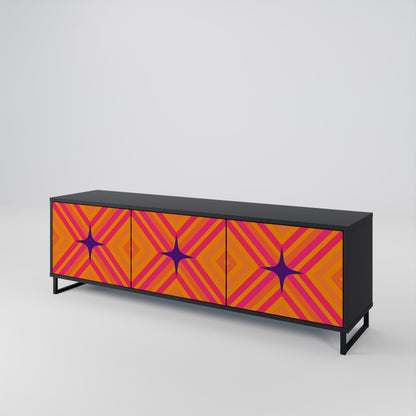 GEOMETRIC BRILLIANCE 3-türiges TV-Lowboard