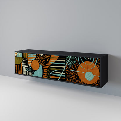 GEODE GLIMMER 3-türiges TV-Lowboard