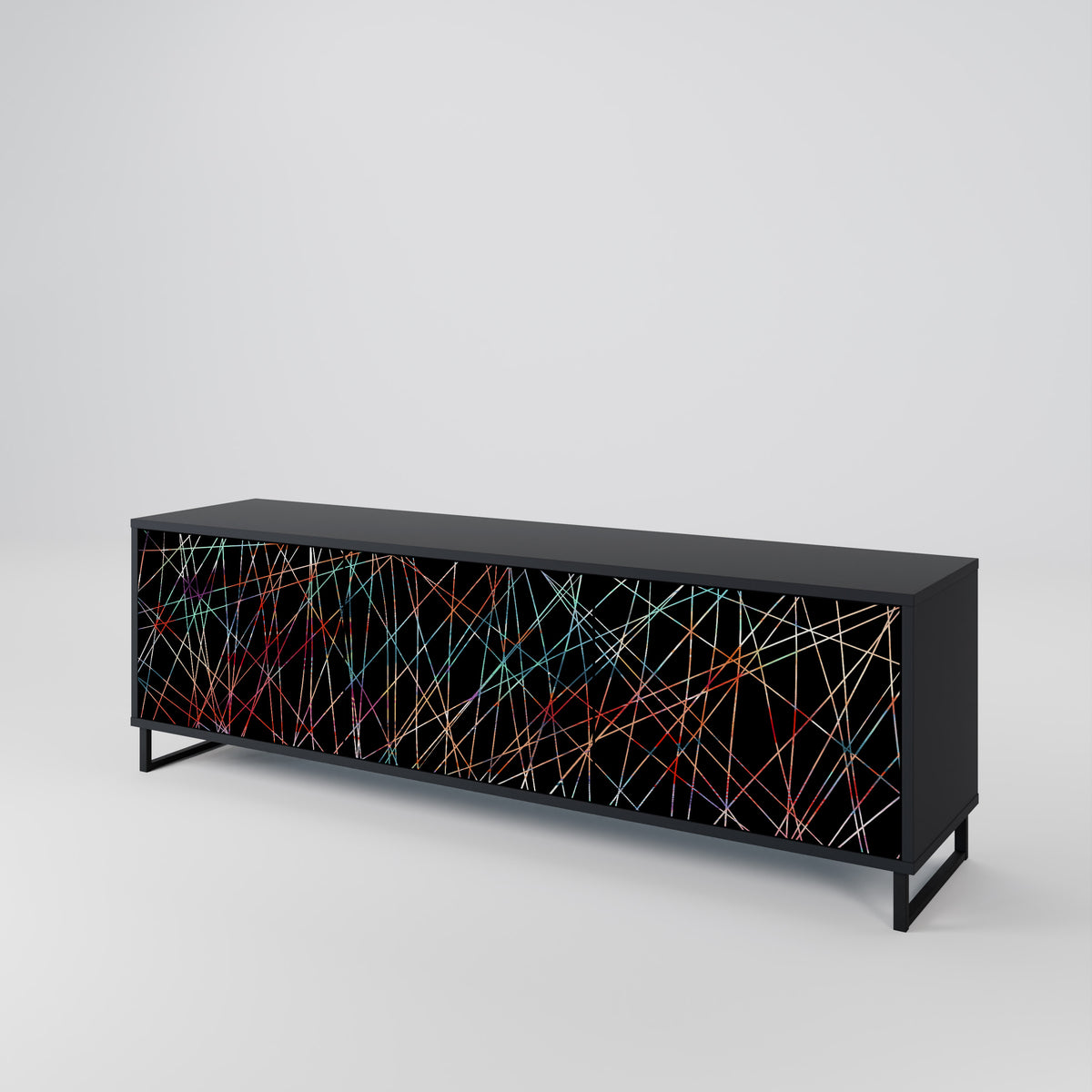 LUMINOUS SNARE 3-türiges TV-Lowboard