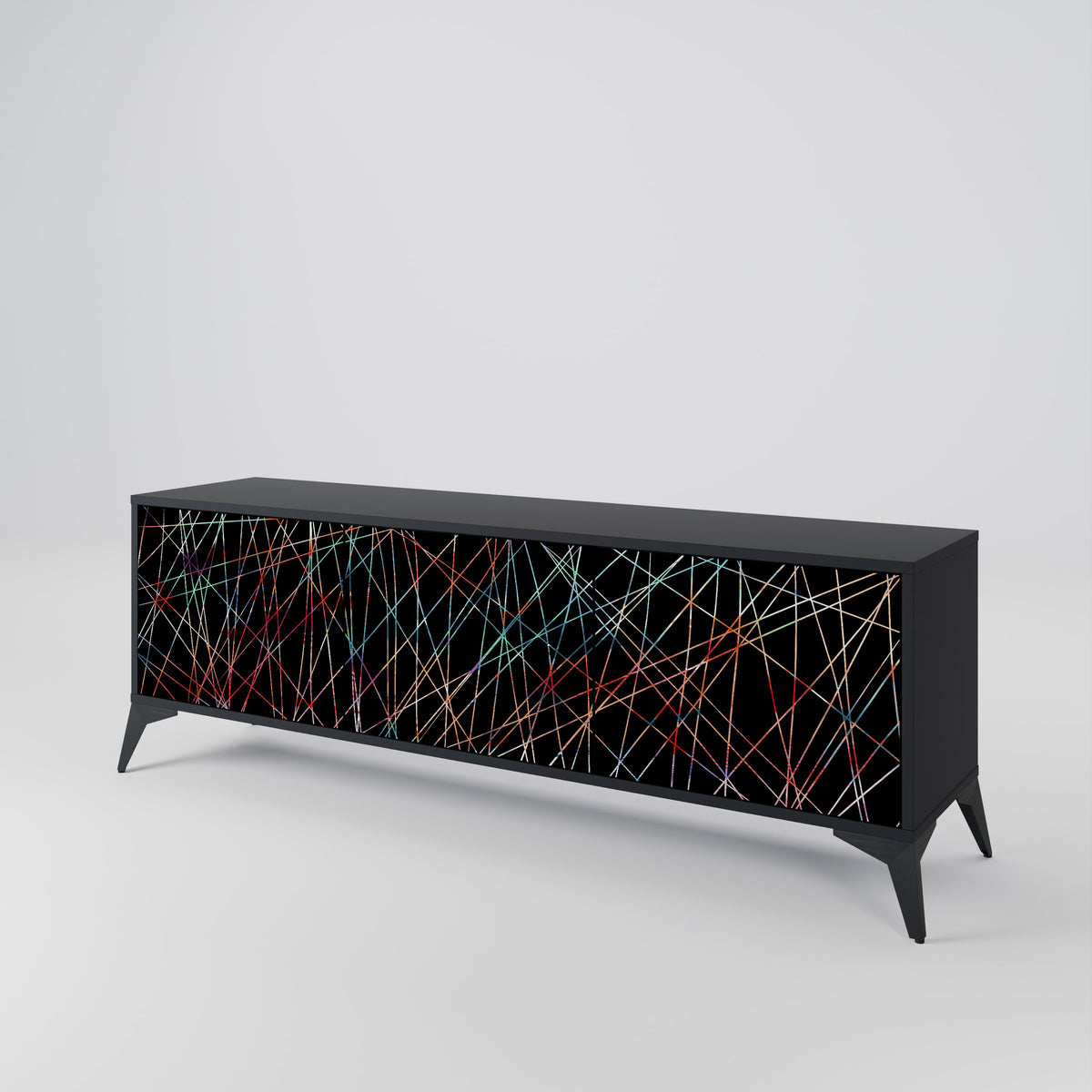 LUMINOUS SNARE 3-türiges TV-Lowboard