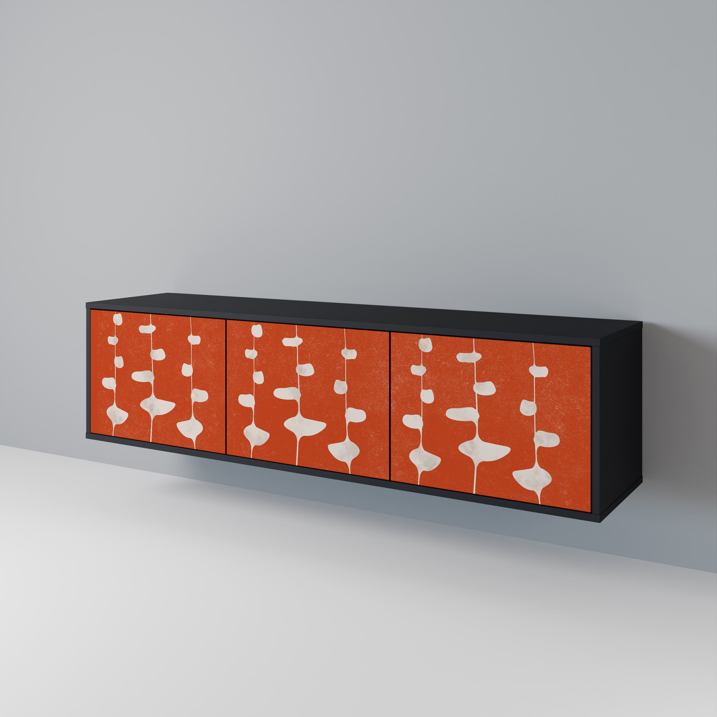 COURAGE MOLD 3-Door TV Cabinet