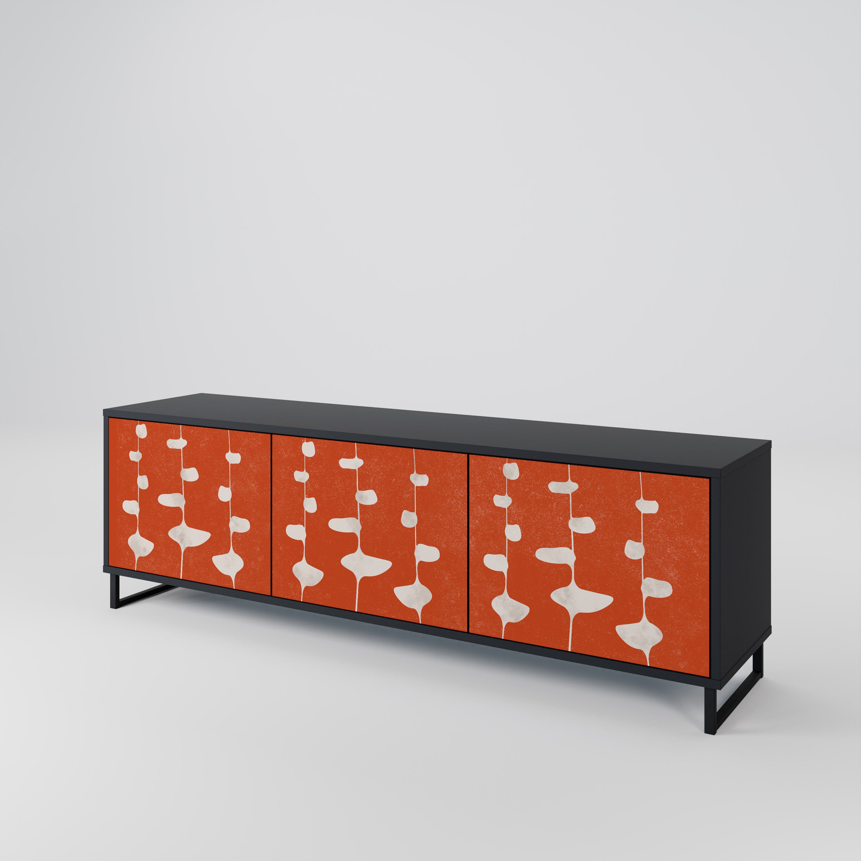 COURAGE MOLD 3-Door TV Cabinet