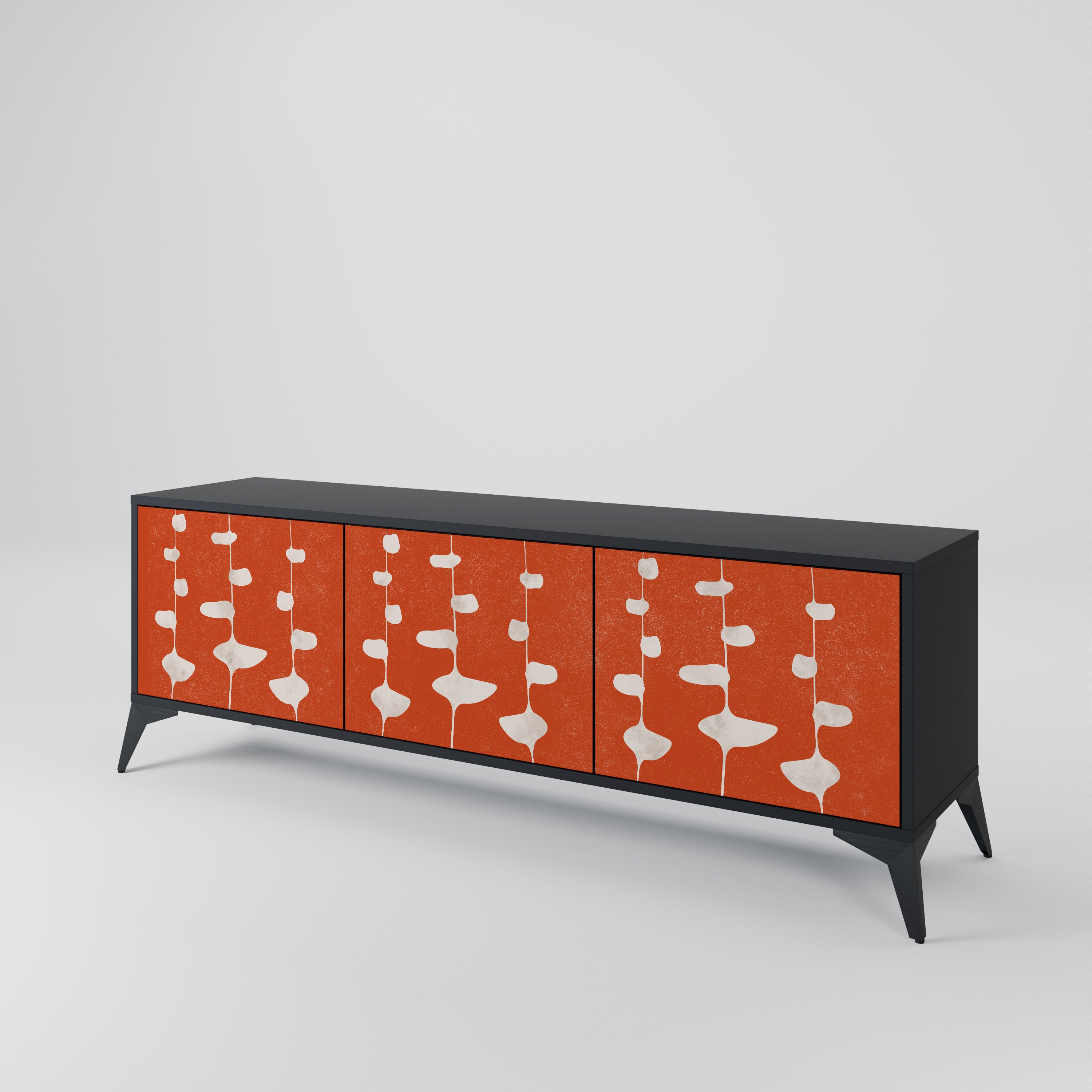 COURAGE MOLD 3-Door TV Cabinet