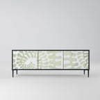 HELIX DANCE TV-Lowboard mit 3 Türen in Schwarz