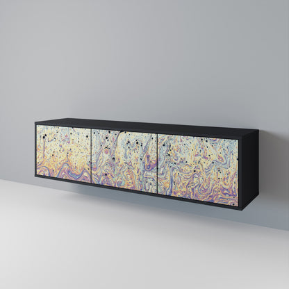 MOSAIC OF COLORS 3-türiges TV-Lowboard
