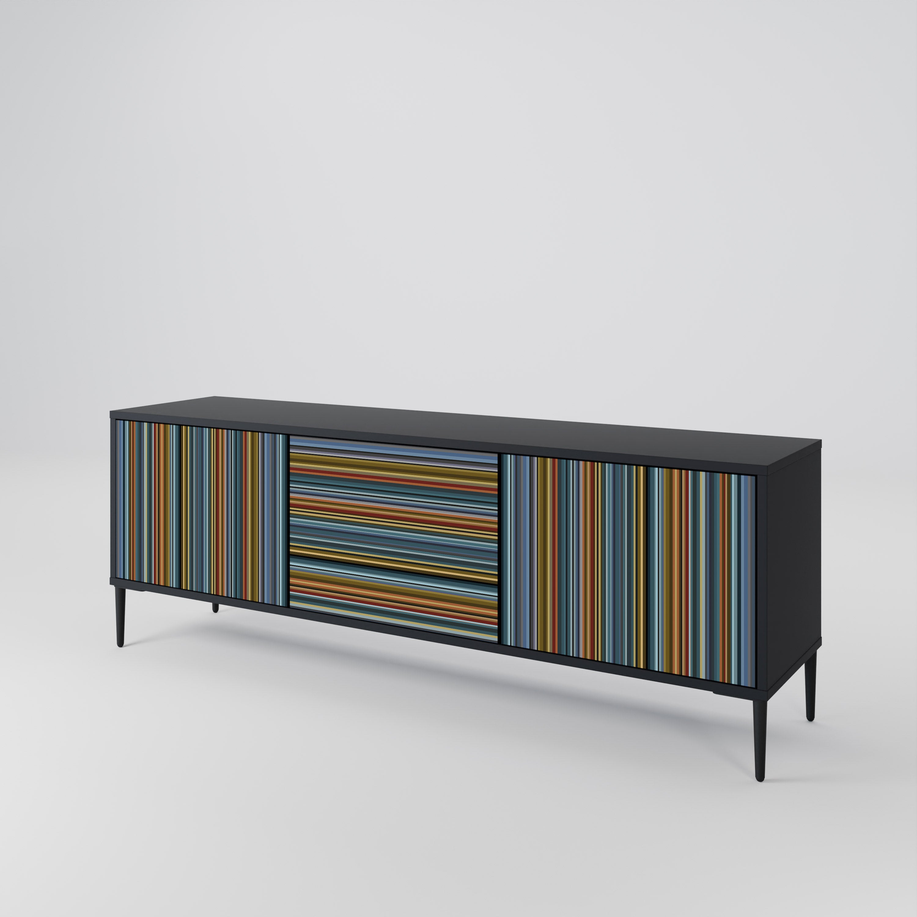 LINEOUT SPECTRUM 3-Door TV Cabinet
