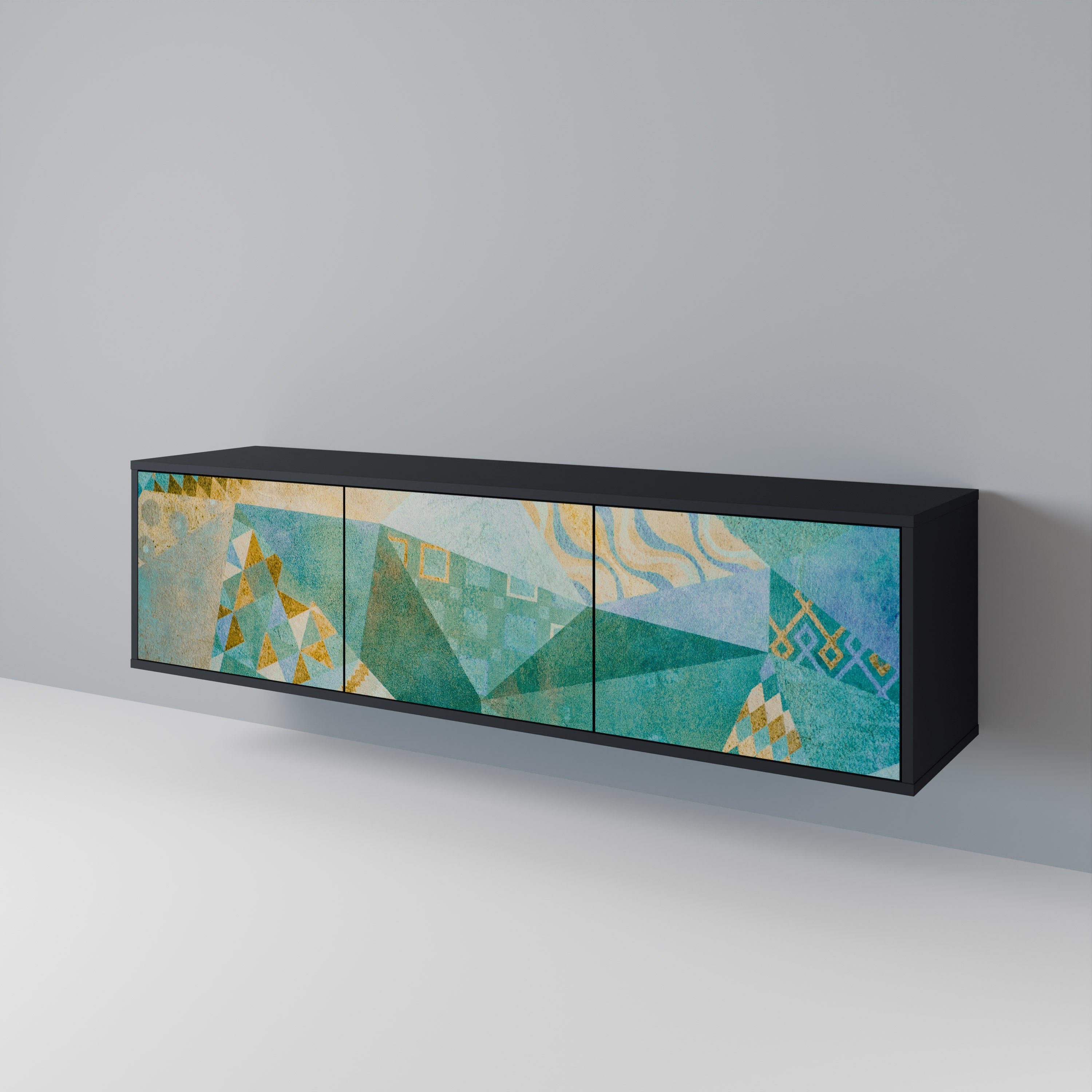 SPECTRUM SPLENDOR 3-Door TV Cabinet