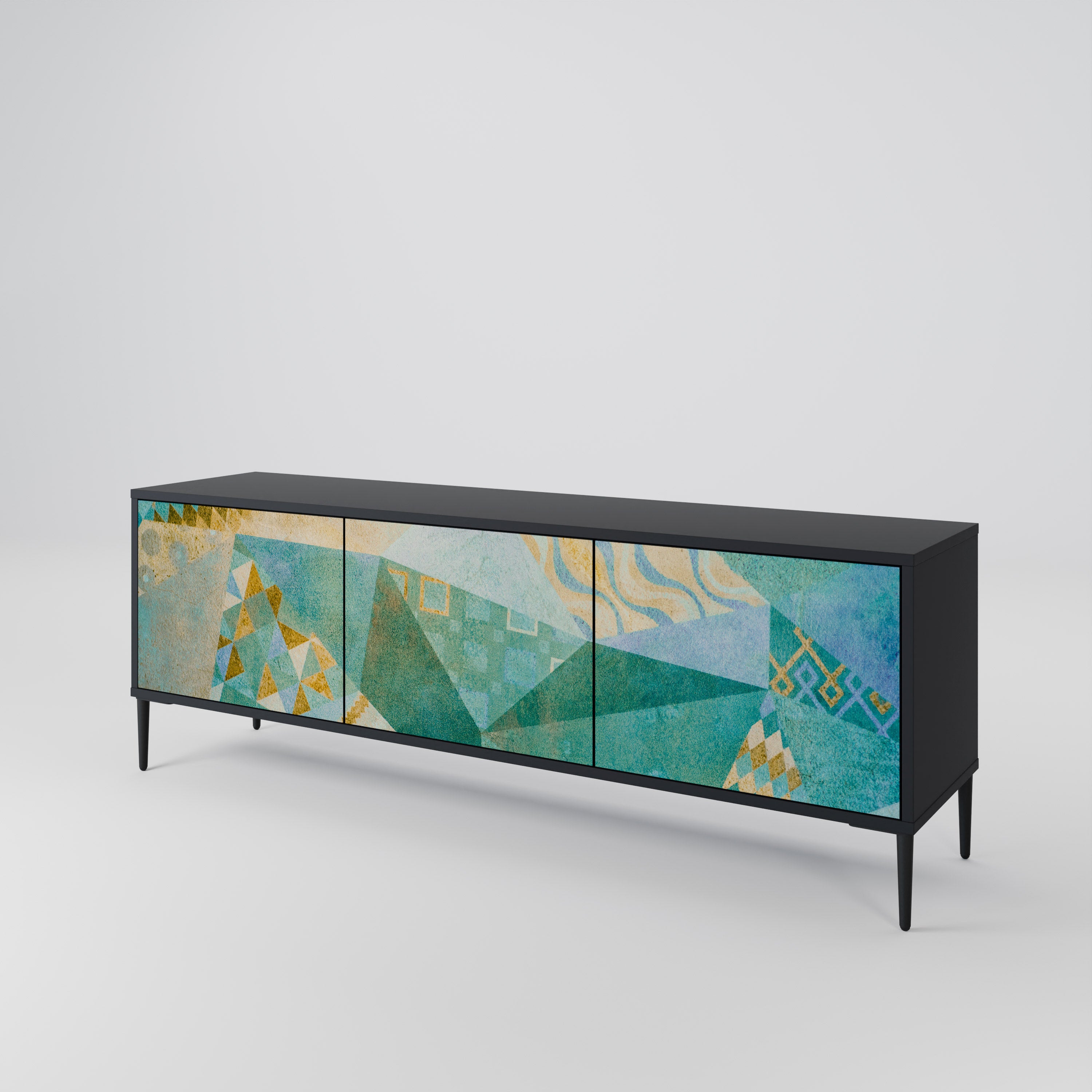 SPECTRUM SPLENDOR 3-Door TV Cabinet