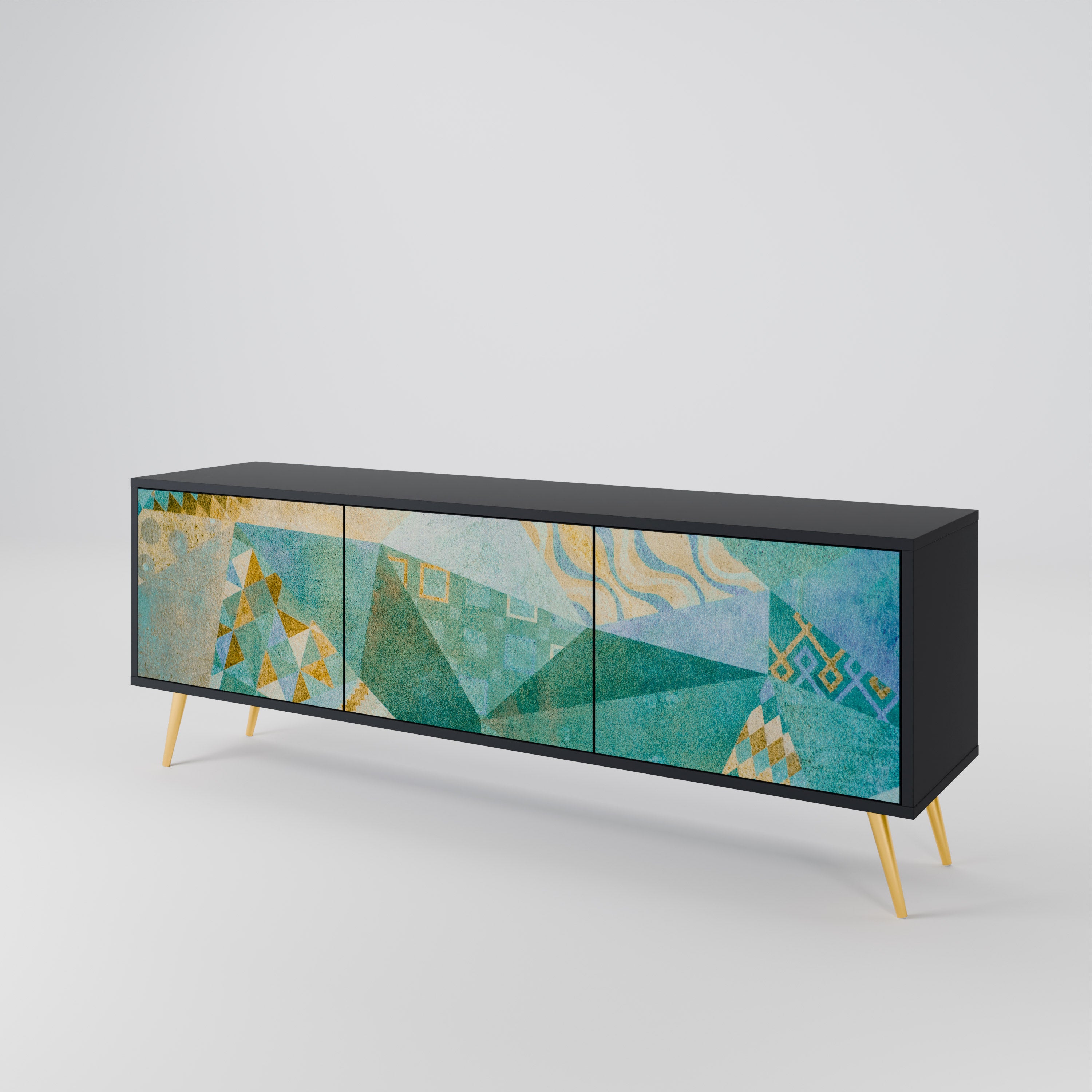 SPECTRUM SPLENDOR 3-Door TV Cabinet