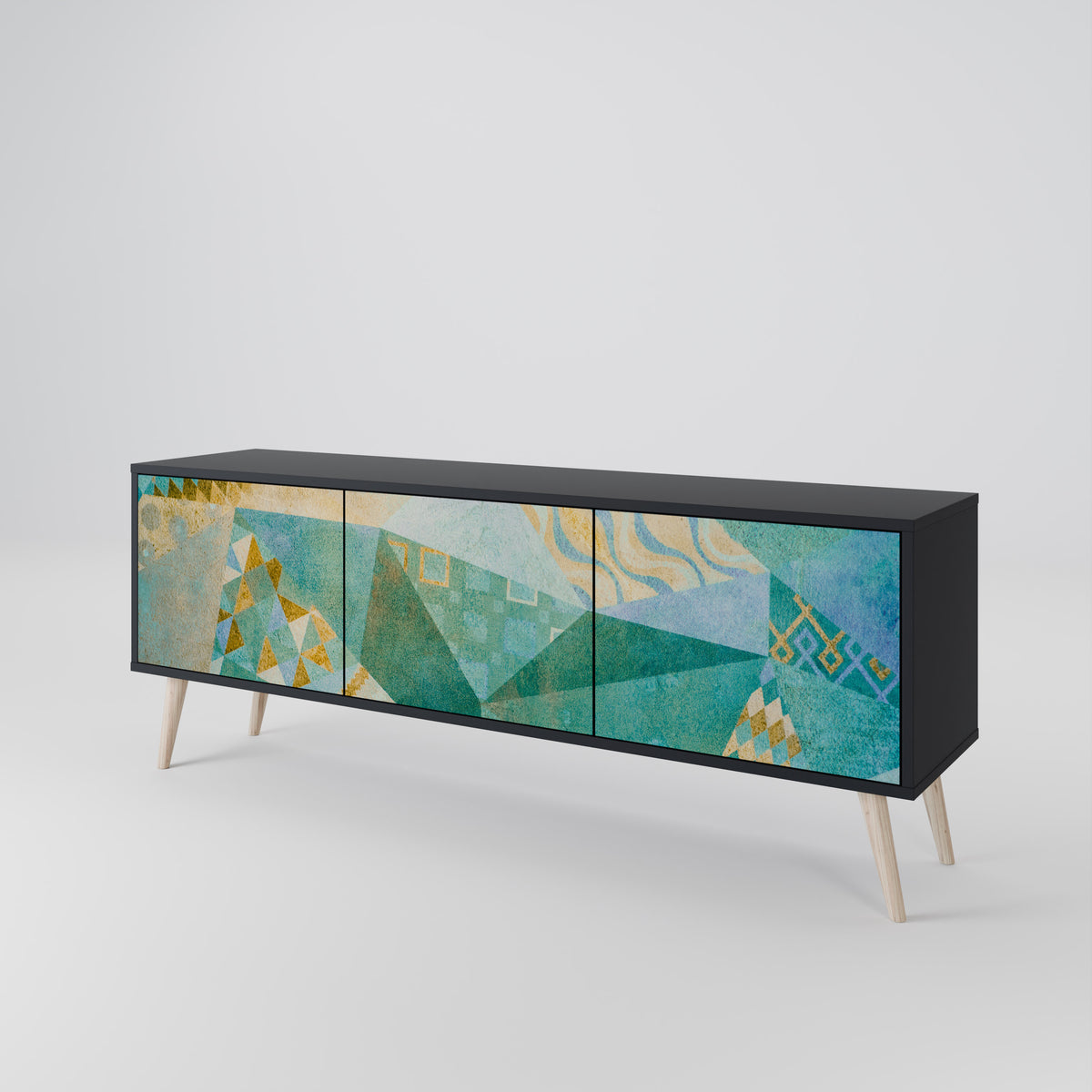 SPECTRUM SPLENDOR 3-türiges TV-Lowboard