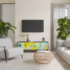 BODY LANGUAGE TV-Lowboard mit 3 Türen in Schwarz