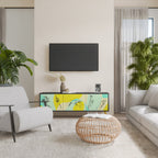 BODY LANGUAGE TV-Lowboard mit 3 Türen in Schwarz