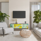 BODY LANGUAGE TV-Lowboard mit 3 Türen in Schwarz