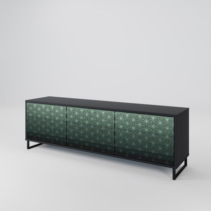 ORNAMENTAL GLIMMER 3-türiges TV-Lowboard