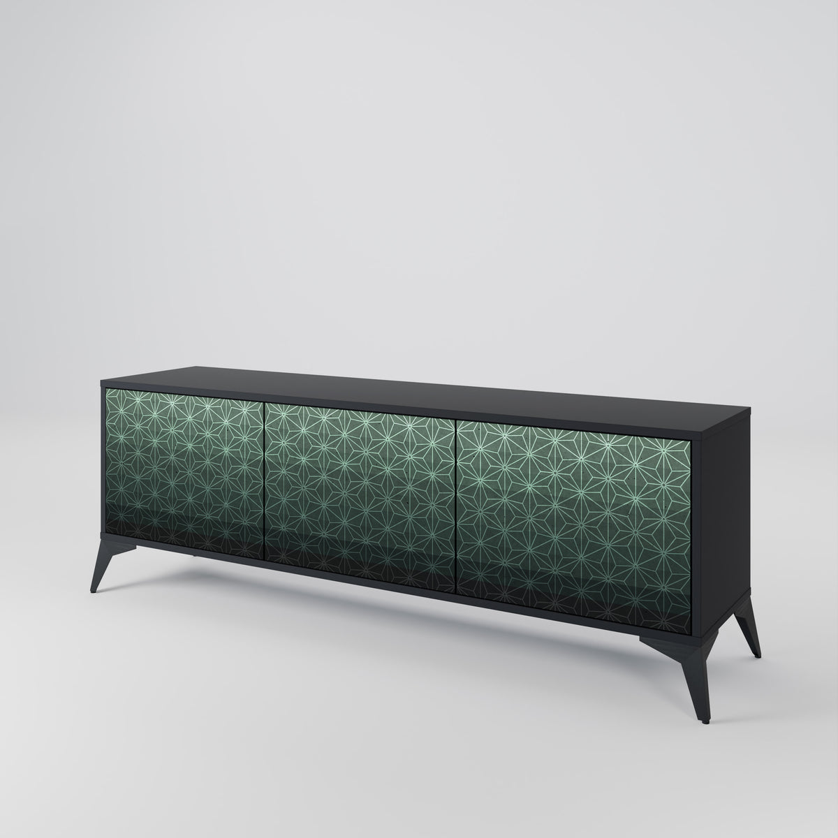 ORNAMENTAL GLIMMER 3-türiges TV-Lowboard