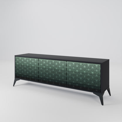 ORNAMENTAL GLIMMER 3-türiges TV-Lowboard