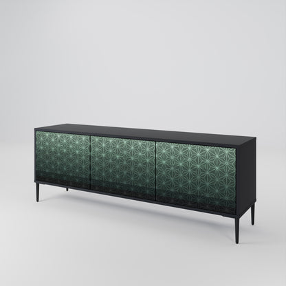 ORNAMENTAL GLIMMER 3-türiges TV-Lowboard