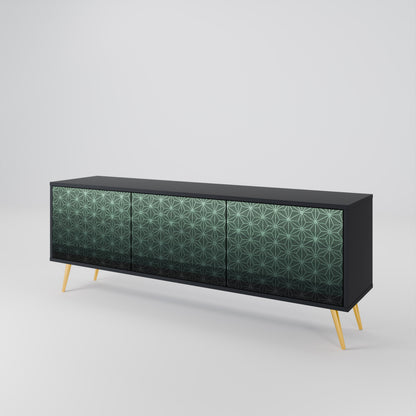 ORNAMENTAL GLIMMER 3-türiges TV-Lowboard