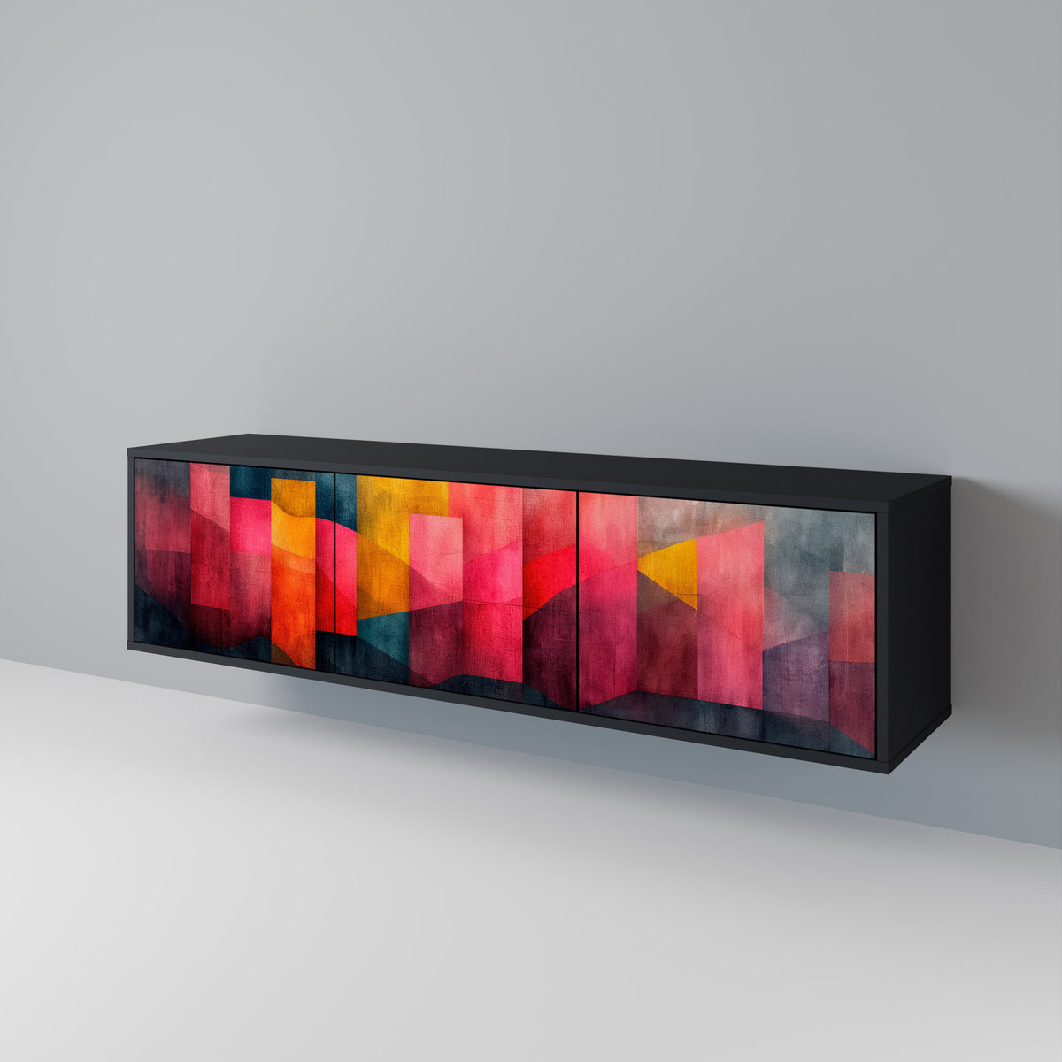 COLORFUL SOUNDS 3-türiges TV-Lowboard