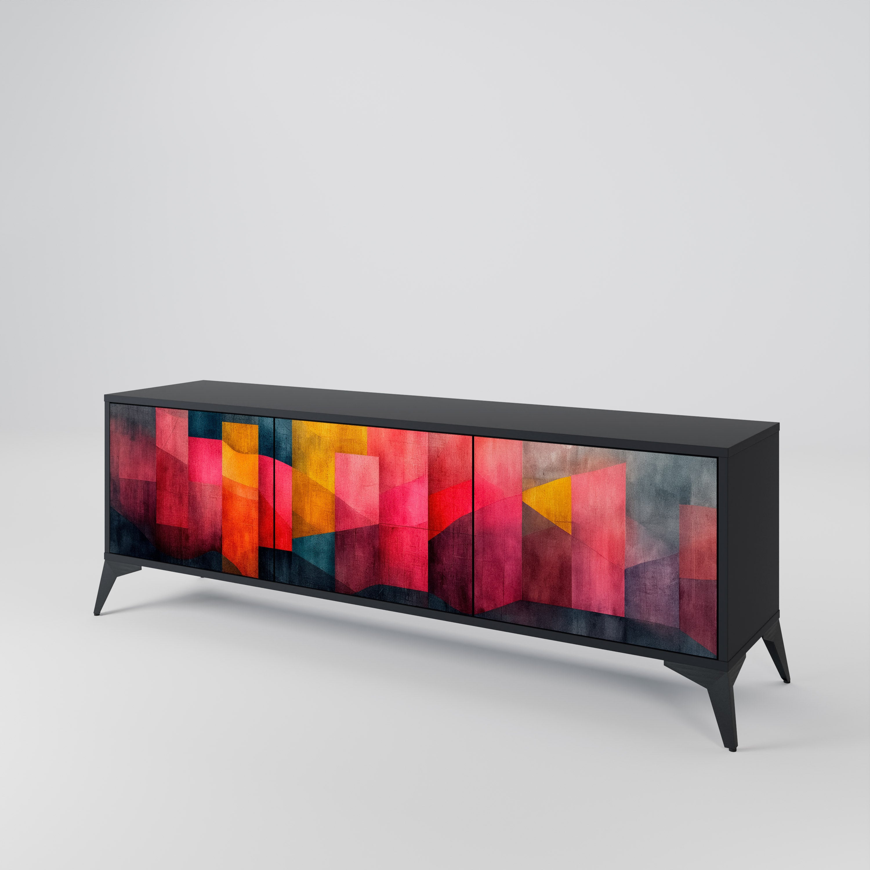 COLORFUL SOUNDS 3-türiges TV-Lowboard