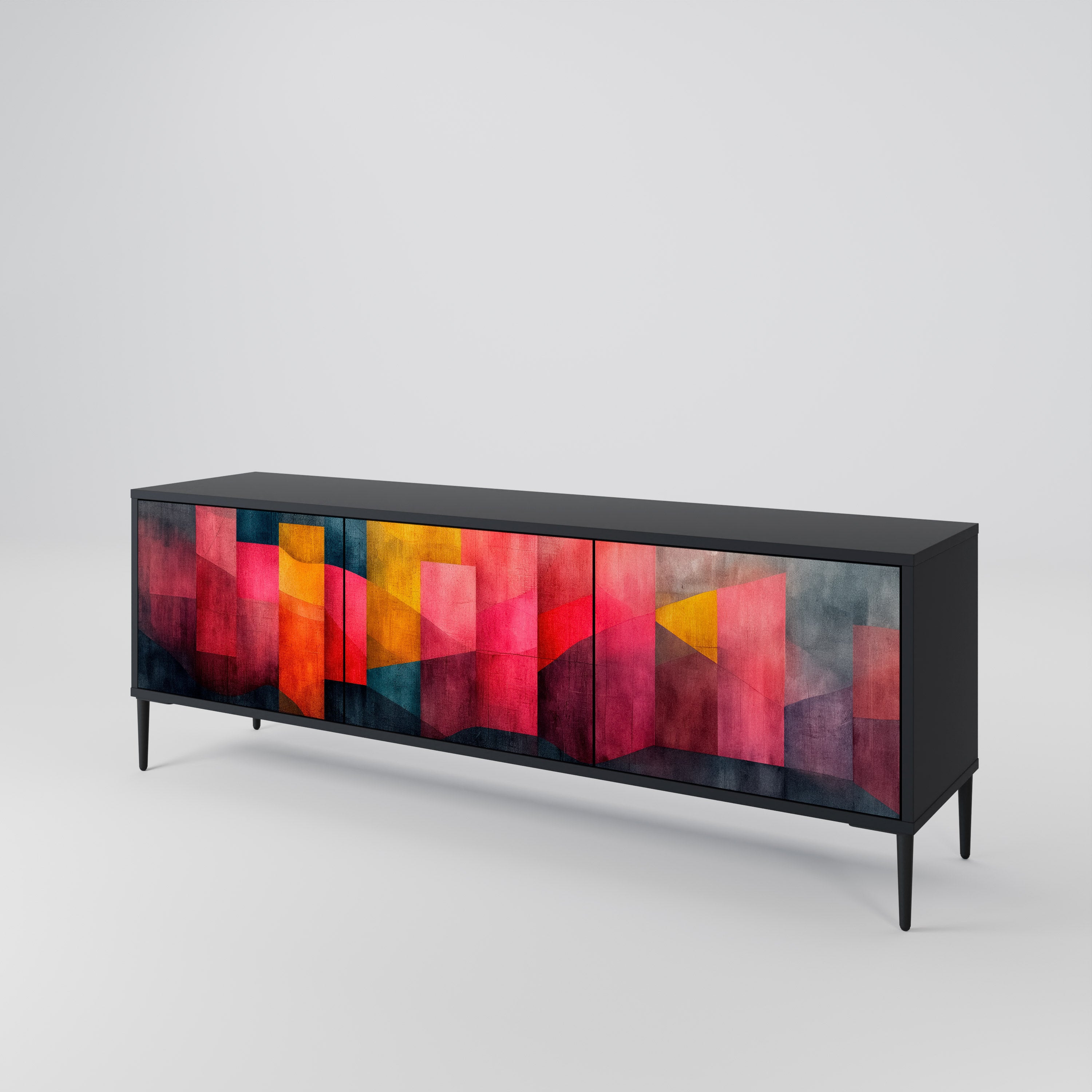 COLORFUL SOUNDS 3-türiges TV-Lowboard